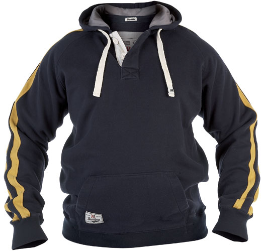 Duke Jersey Hoody - Sweatshirts & Hoodies - Sweatshirts/Hoodies grande taille homme