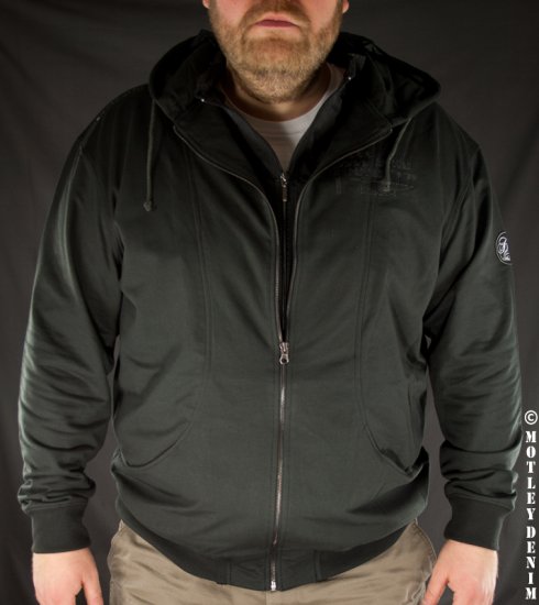 Duke Refined Hoody Black - Sweatshirts & hoodies - Sweatshirts/Hoodies grande taille homme