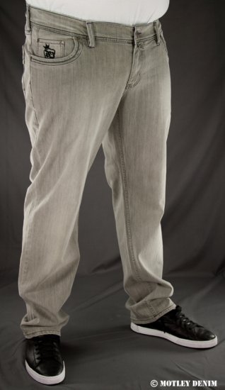 Replika 136 Grey - Jeans et pantalons - Jeans et Pantalons grande taille 