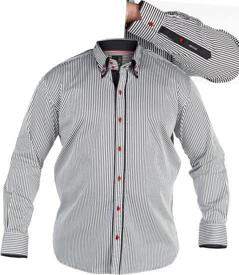 Split Star Kendall - Chemises - Chemises Grandes Tailles Hommes