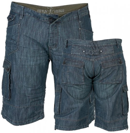 Split Star KS-61 Shorts - Shorts - Shorts hommes grande taille