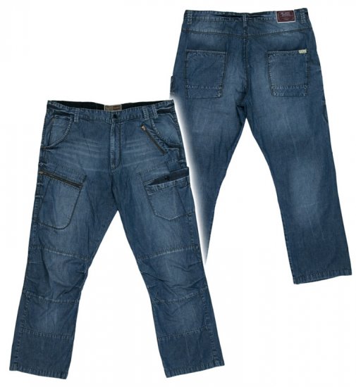 Ed Baxter Denzil - Jeans et pantalons - Jeans et Pantalons grande taille 