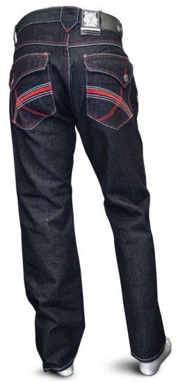 K.O. Jeans 1708 Black - Jeans et pantalons - Jeans et Pantalons grande taille 