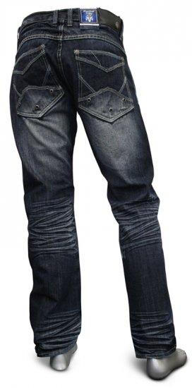 K.O. Jeans 1753 Dark Wash - Jeans et pantalons - Jeans et Pantalons grande taille 