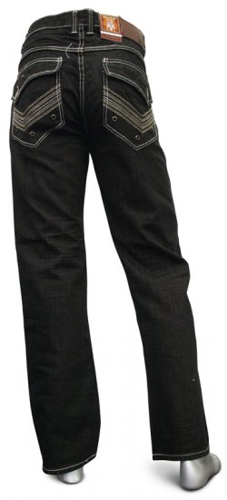 K.O. Jeans 1773 Brown - Jeans et pantalons - Jeans et Pantalons grande taille 