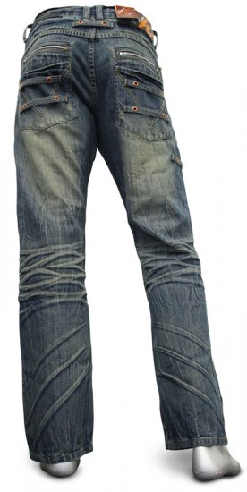 K.O. Jeans 1792 Dirt Wash - Jeans et pantalons - Jeans et Pantalons grande taille 