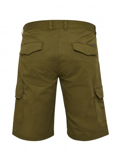 North Latitude 51133 short cargo vert militaire - Shorts - Shorts hommes grande taille