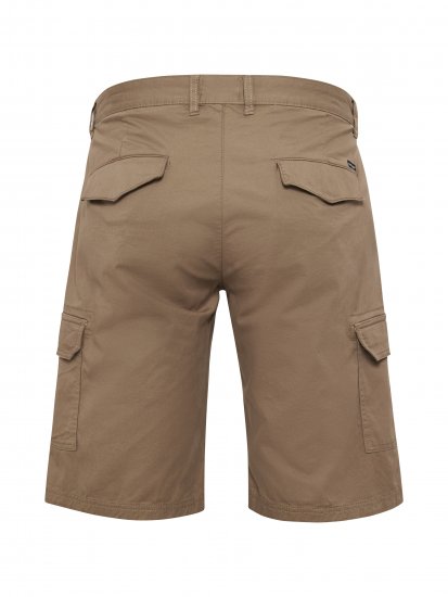 North Latitude 51133 short cargo sable foncé - Shorts - Shorts hommes grande taille