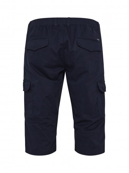 North Latitude 51136 short capri bleu marine - Shorts - Shorts hommes grande taille