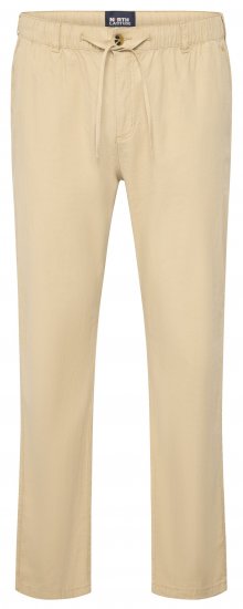 North Latitude 51142 pantalon en lin beige - Jeans et pantalons - Jeans et Pantalons grande taille 