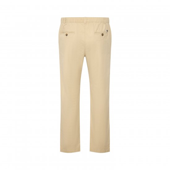 North Latitude 51142 pantalon en lin beige - Jeans et pantalons - Jeans et Pantalons grande taille 