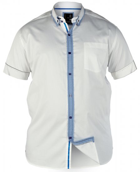 Split Star Enzo White - Chemises - Chemises Grandes Tailles Hommes