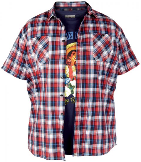 Duke Delmar Tee + Shirt - Chemises - Chemises Grandes Tailles Hommes