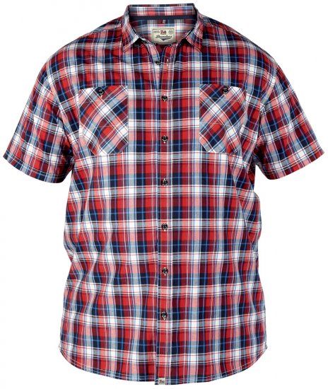 Duke Delmar Tee + Shirt - Chemises - Chemises Grandes Tailles Hommes