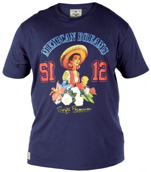 Duke Delmar Tee + Shirt - Chemises - Chemises Grandes Tailles Hommes