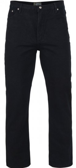 Kam Jeans 150-Jeans Black TALL SIZES - VÊTEMENTS HOMME MT-6XLT - Vêtements Tall Homme
