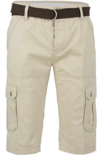Kam Jeans 379 Shorts Stone - Shorts - Shorts hommes grande taille