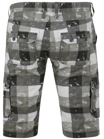 Kam Jeans 380 Shorts Camo - Shorts - Shorts hommes grande taille