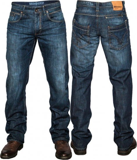 Mish Mash Manhattan - Jeans et Pantalons - Jeans et Pantalons grande taille 