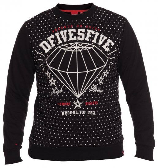 D555 Anquila Sweat - Sweatshirts & hoodies - Sweatshirts/Hoodies grande taille homme