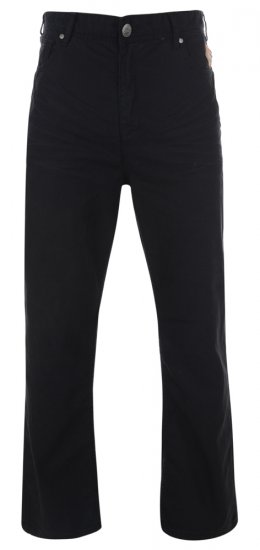 Kam Marco Chino-Jeans Black - Jeans et pantalons - Jeans et Pantalons grande taille 