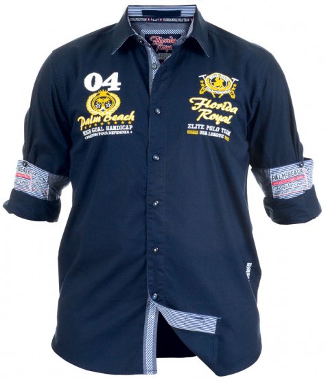 D555 Dirk Shirt - Chemises - Chemises Grandes Tailles Hommes