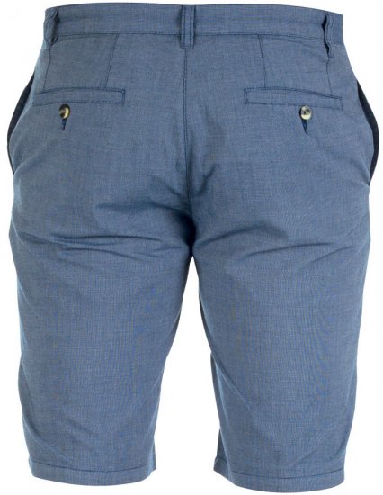 D555 Liam Blue - Shorts - Shorts hommes grande taille