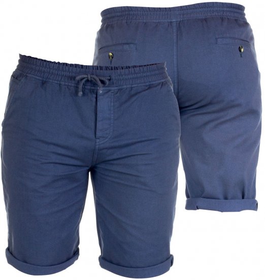 D555 Aaron Blue - Shorts - Shorts hommes grande taille