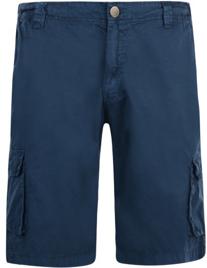Kam Jeans 388 Shorts Navy - Shorts - Shorts hommes grande taille