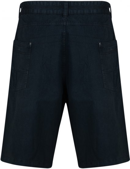 Kam Jeans 385 Shorts Navy - Shorts - Shorts hommes grande taille