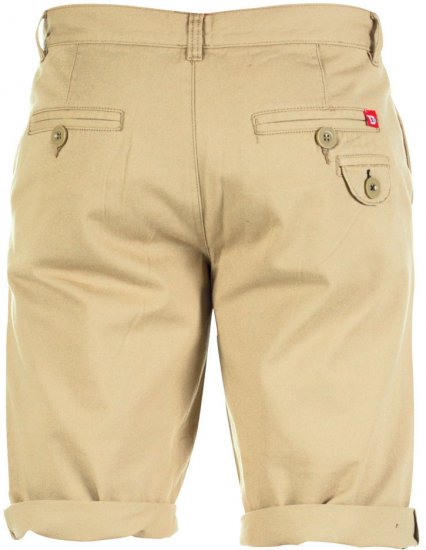 D555 Josh Tan - Shorts - Shorts hommes grande taille