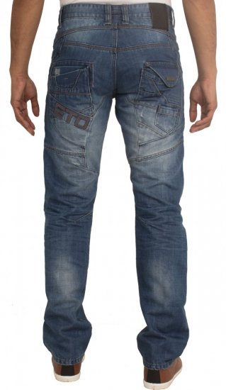 ETO Jeans EM547 - Jeans et pantalons - Jeans et Pantalons grande taille 