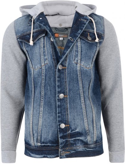Kam Jeans Coco Jacket - Vestes - Vestes Homme Grandes Tailles