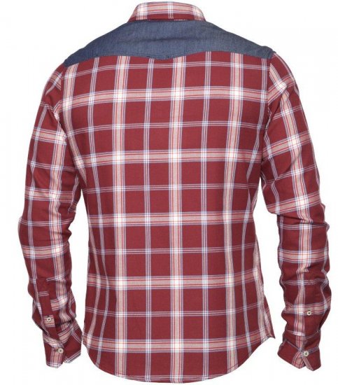 Mish Mash Tour Red - Chemises - Chemises Grandes Tailles Hommes