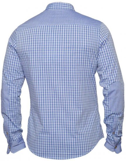 Mish Mash Radical Blue - Chemises - Chemises Grandes Tailles Hommes