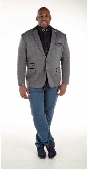 D555 Trenton Blazer - Costumes - Costumes grandes tailles 