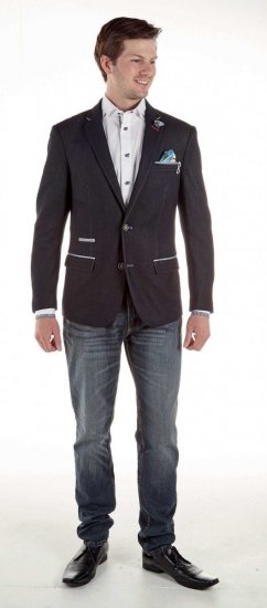 D555 Curt Blazer - Costumes - Costumes grandes tailles 