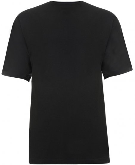 Motley Denim T-shirt Black - T-shirts - T-shirts Homme Grande Taille