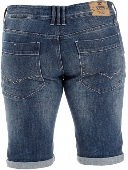 D555 Ferris Stretch Denim Short - Shorts - Shorts hommes grande taille