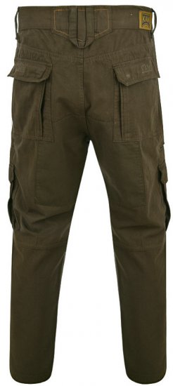 Kam Jeans Cargo pants Khaki TALL SIZES - VÊTEMENTS HOMME MT-6XLT - Vêtements Tall Homme