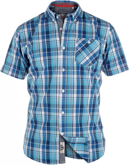 D555 Pearce Tee+Shirt - Chemises - Chemises Grandes Tailles Hommes