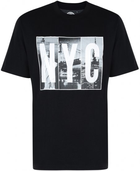 Kam Jeans NYC T-shirt - T-shirts - T-shirts Homme Grande Taille