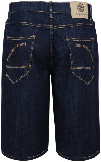 Kam Jeans Paolo2 Stretch Denim Shorts - Shorts - Shorts hommes grande taille