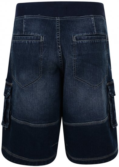 Kam Jeans Chicago Elastic rib Shorts - Shorts - Shorts hommes grande taille
