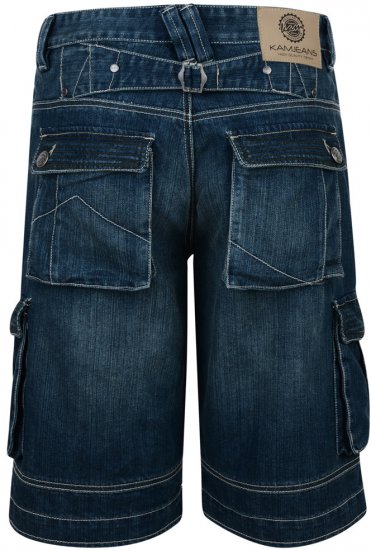 Kam Jeans Mario Cargo Shorts - Shorts - Shorts hommes grande taille