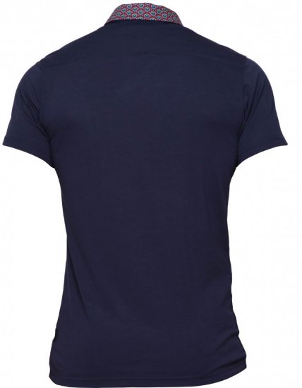 Mish Mash Thornhill Polo Navy - Polos - Polos homme grande taille