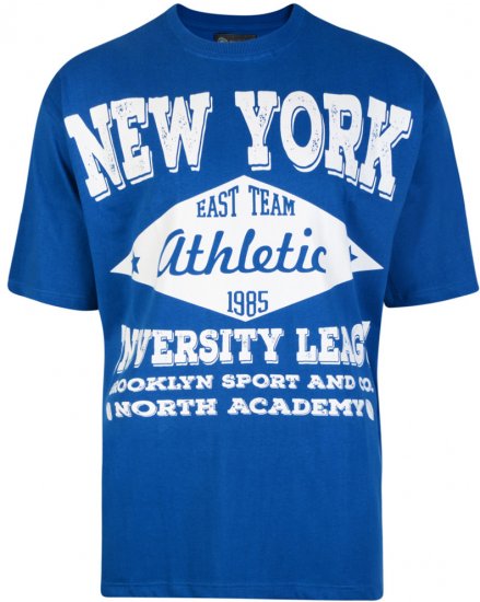 Kam Jeans Twin Pack NY - T-shirts - T-shirts Homme Grande Taille