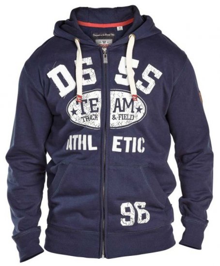 D555 JOASH Team Athletic Hoody - Sweatshirts & hoodies - Sweatshirts/Hoodies grande taille homme
