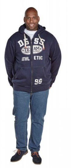 D555 JOASH Team Athletic Hoody - Sweatshirts & hoodies - Sweatshirts/Hoodies grande taille homme