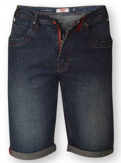 D555 Dillan Stretch Denim Short - Shorts - Shorts hommes grande taille
